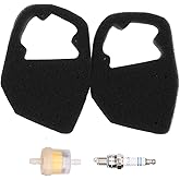 Goodbest New Air Filter Tune Up Kit Compatible With Yamaha TT90 TTR90 TTR90E 2000-2007 Replace 5HN-14451-00-00