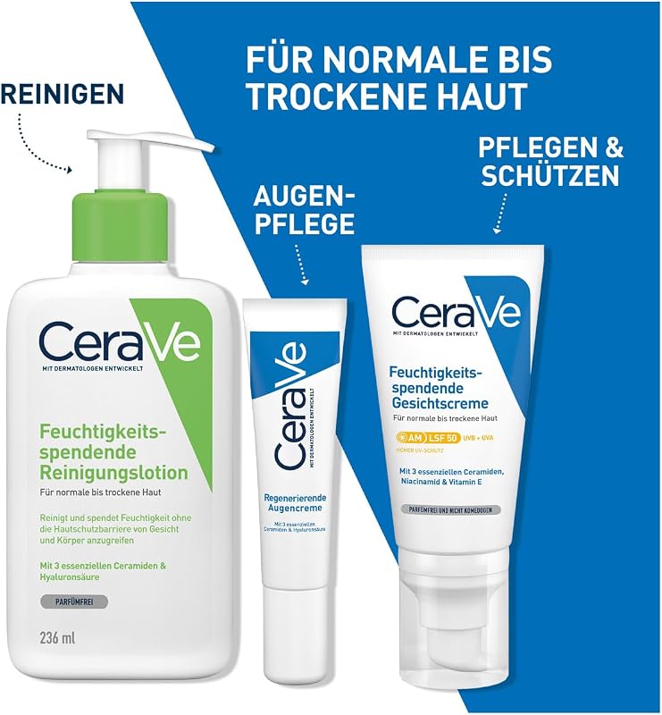 - Crème Réparatrice Contour des Yeux, Crème Contour des Yeux, Formule Hydratante, Anti-Poches, Acide Hyaluronique et Céramides, Hydratation 24h, Contours Yeux Secs