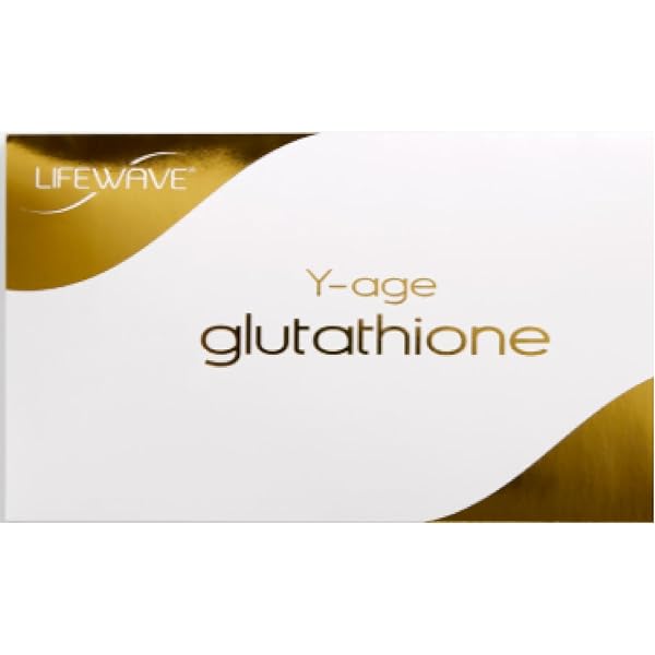 Lifewave Y-AGE GLUTATHIONE ayuda con el estrés oxidativo y