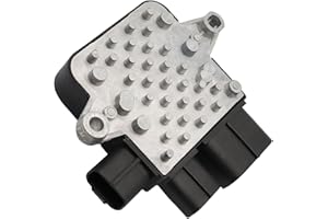 ATSUCH Engine Radiator Fan Control Module Compatible with Infiniti EX35 EX37 FX37 FX35 FX50 G25 G35 G37 M35 M45 M35H 2008 2009 2010-2012/Nissan 370Z GT-R Juke 2009-2017 Replace for 21493-EH10A 214934GA0A