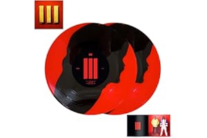 King'S Disease Iii ( Red And Black Stripped Color Vinyl)