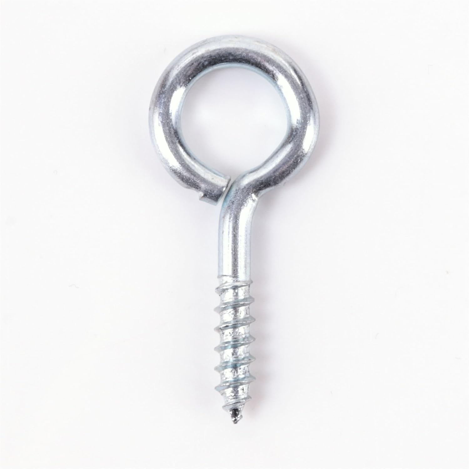 100x Heavy Duty 45mm Screw in Eye Hooks Frame/Vine/Hook/Loop/Wall