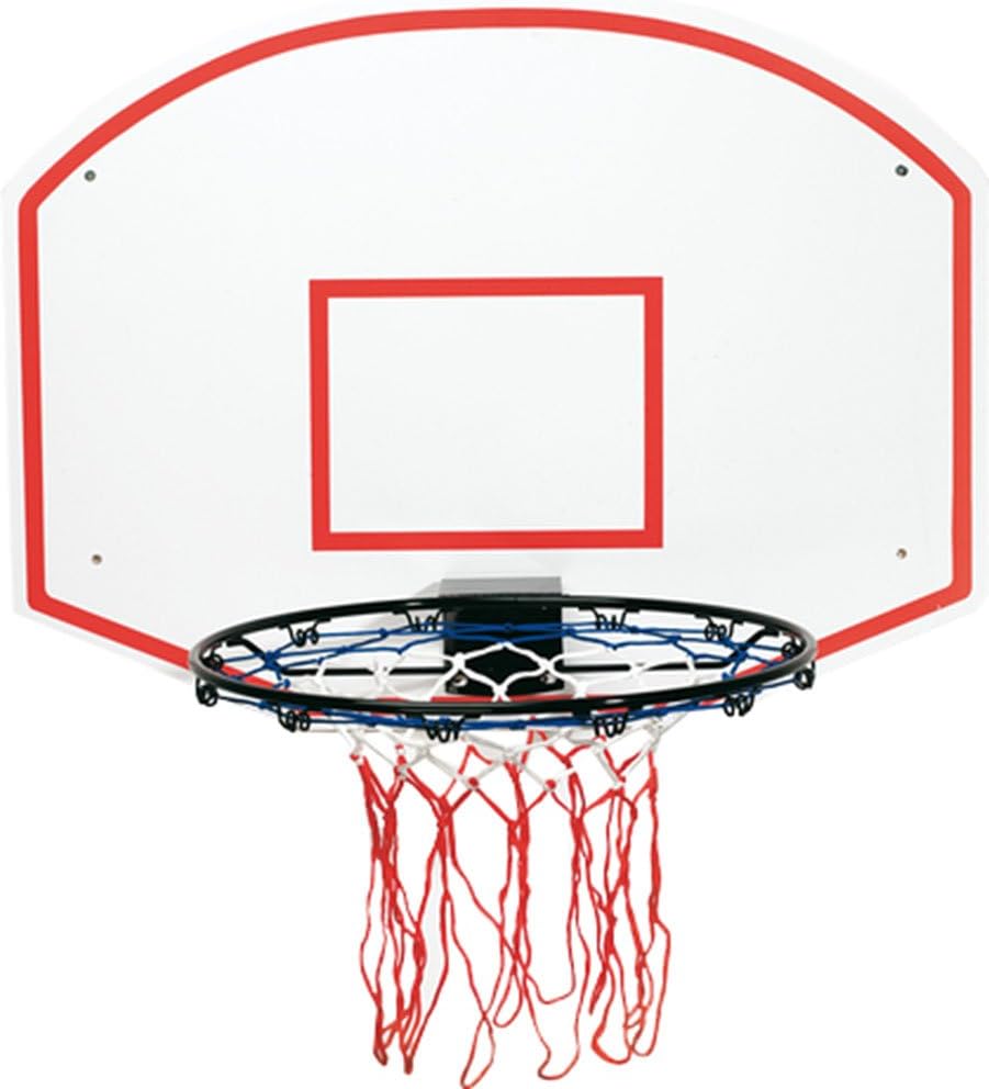 Slam Dunk Plain Basketball Ring & Backboard