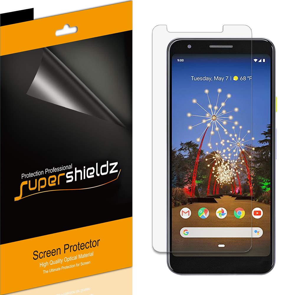3-Pack Supershieldz Tempered Glass Screen Protector For Google Pixel 3a | Easy Installation