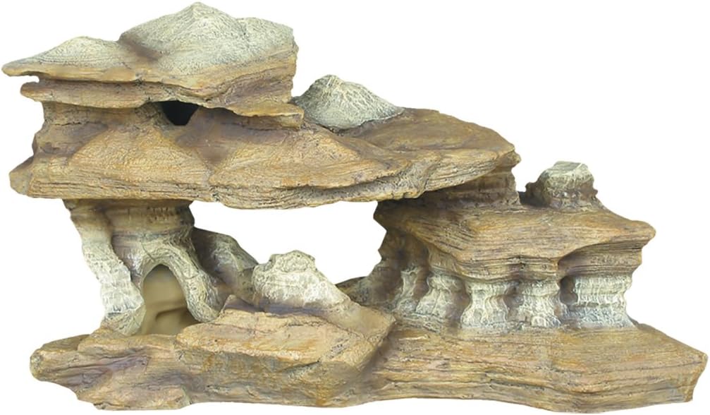 Hobby Aquaristik Amman Rock 2, 33 x 18 x 18 cm, Artificial Stone for Aquariums Aquarium Decoration