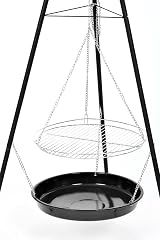 Hi-Gear Tripod BBQ Charcoal Grill for Camping & Outdoor Cooking view 4