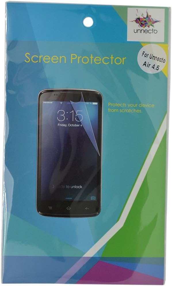 Unnecto Screen Protector for Air 4.5 - Retail Packaging - Clear