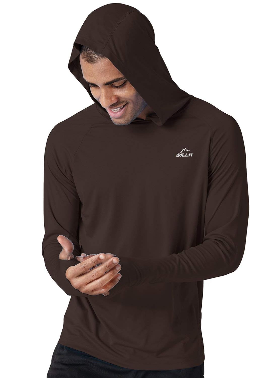 spf hooded shirt