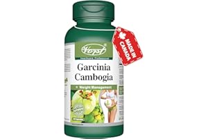 VORST Premium Garcinia Cambogia 5:1 Extract 1000mg Per Serving (5000mg raw fruit) 60 Capsules | Natural Weight Management & G