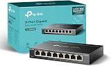 TP-Link TL-SG608E Managed Gigabit Network Switch 8-Port Web Managed QoS VLAN