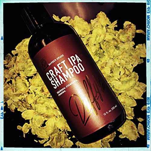 Duffy's Brew Premium IPA Craft Beer Shampoo - Featured in People StyleWatch, Playboy, InStyle & Mens Health
Sulfate, Paraben & Phthalate Free. 100% Vegan. Nourishes, Protects & Color Safe (12 fl oz) Beauty & Personal Care, Hair Care, Shampoo, Daily Shampoo