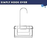 Croydex Shower Caddy Hanging Storage No Drill Rust Free Stainless Steel view 3
