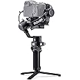 DJI RSC 2 Combo - 3-Axis Gimbal Stabilizer for DSLR and Mirrorless Camera, Nikon, Sony, Panasonic, Canon, Fujifilm, 6.6 lb Payload, Foldable Design, Vertical Shooting, OLED Screen, Black.