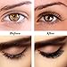 Magnetic Eyelashes [No Glue] Black False Eyelashes Set for Natural Look - 3D Full Eye Fake Lashes Extensions -Reusable Long and Soft (2 Pair/4 Pcs)