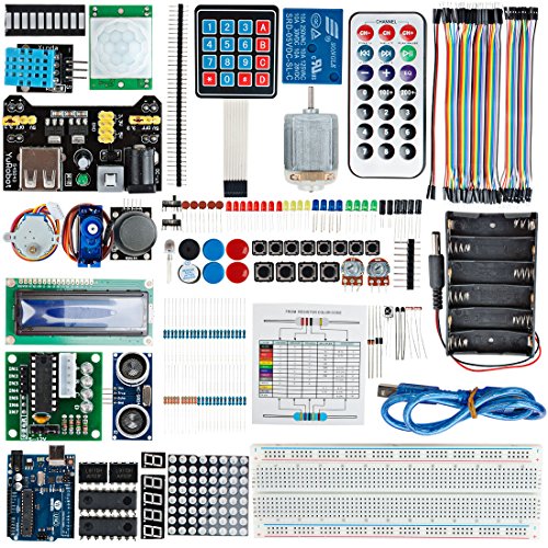 Uxcell uno r3 ultimate starter kit for foundmental ardu…