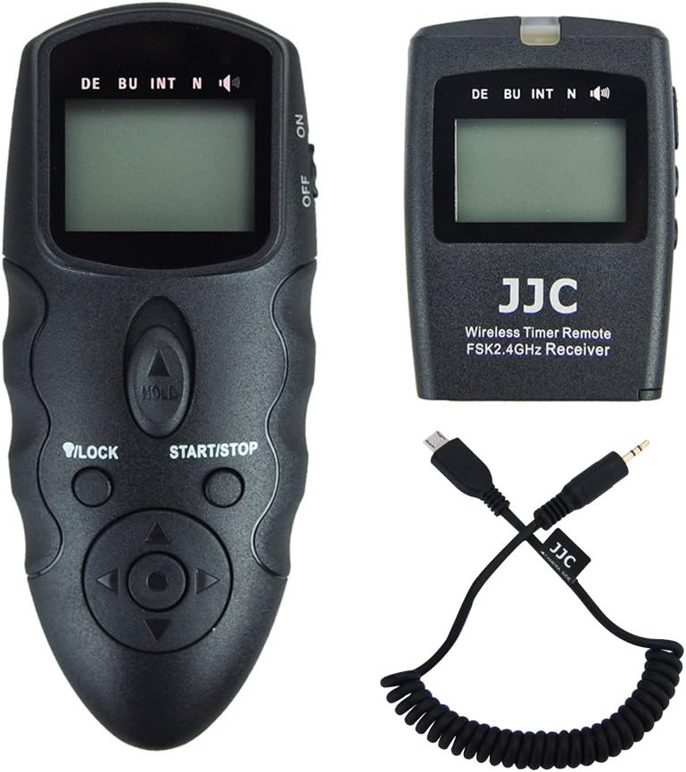 JJC de sans Fil Déclencheur à Distance Intervallometre