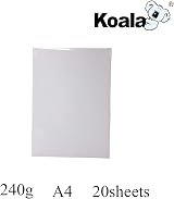 Koala Inkjet Photo Paper A4 Glossy 20 Sheets 240 GSM for Canon HP Epson view 3