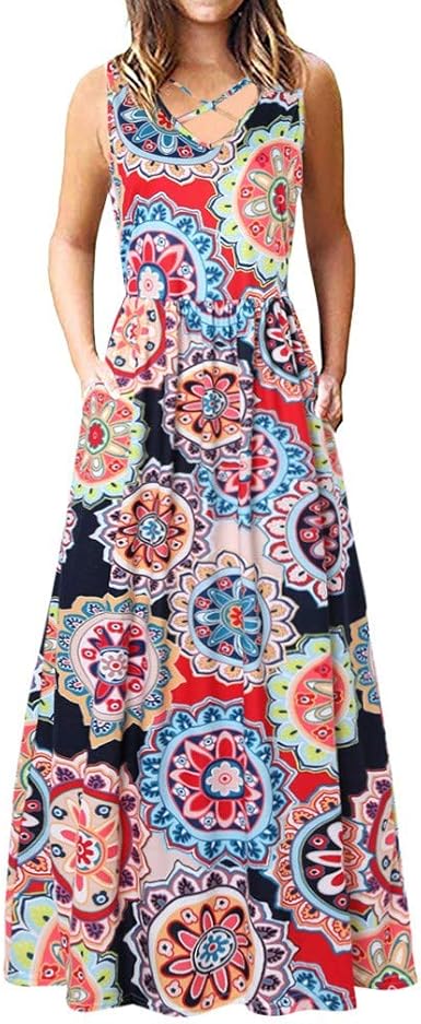 racer back maxi dress uk