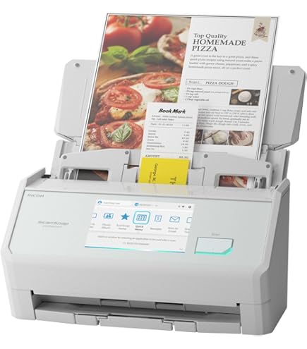 【未使用品】FUJITSU ScanSnap ix1600 Fujitsu ScanSnap iX1600 Large Format ADF Scanner - 600 dpi