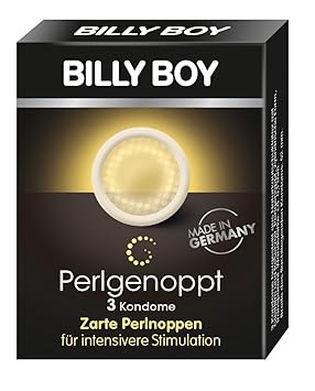 Billy Boy Kondome, Perlen, 3-teilig