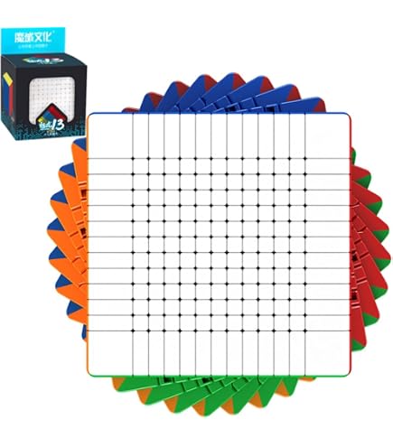 Amazon.com: Willking Moyu 13x13 stickerless Speed Cube Moyu
