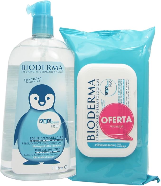 bioderma abcderm h2o micellar water