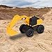 Toy State Caterpillar Construction Mini Machine 5-Pack (Styles May Vary)