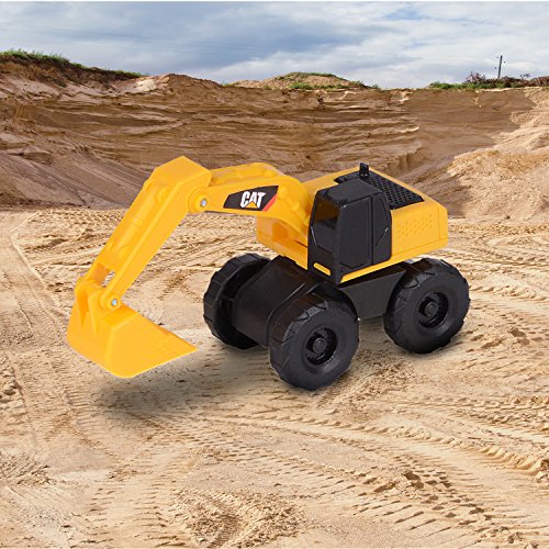 Toy State Caterpillar Construction Mini Machine 5-Pack (Styles May Vary)