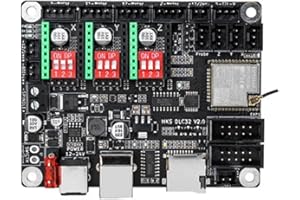 Engraver Control Board for MKS DLC32 V2.1 – 32-Bit Dual-Core ESP32-WROOM-32 MCU, 240MHz, Offline Web & Mobile App Control, LC