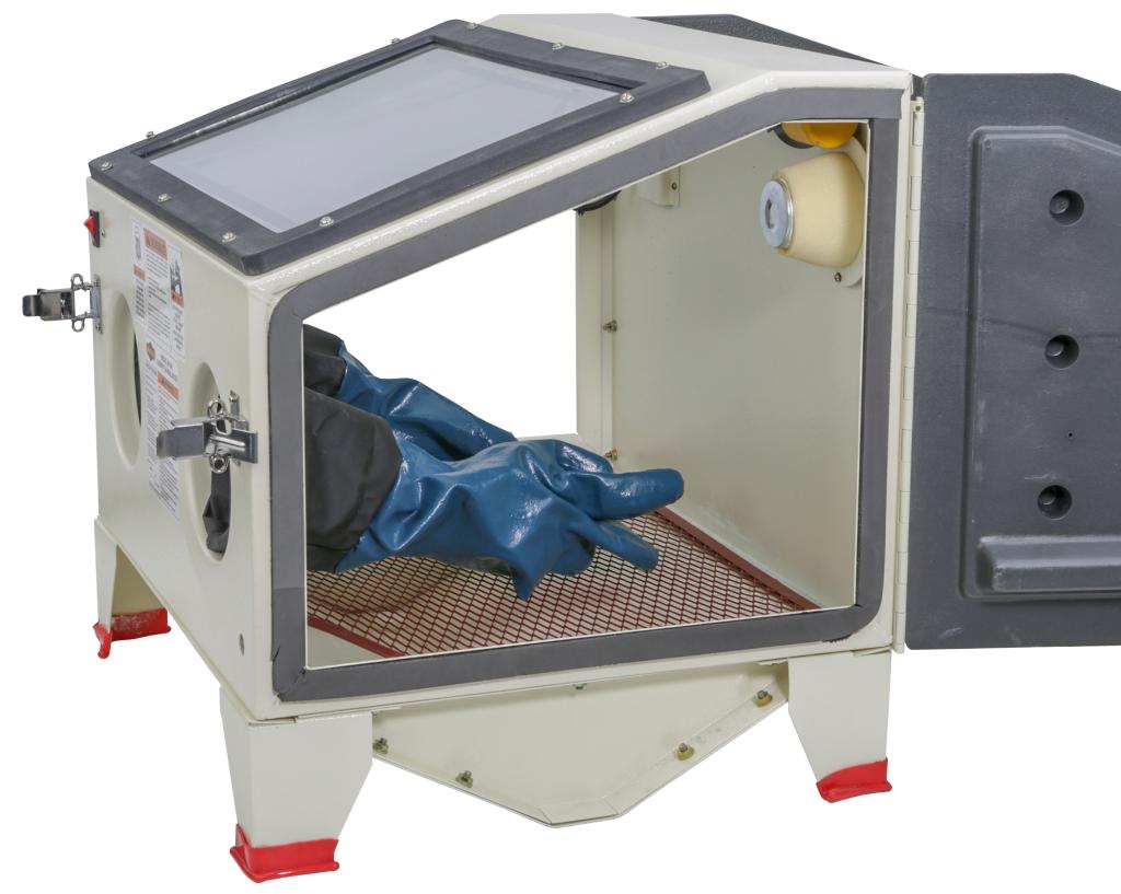 Shop Fox M1114 Benchtop Sandblaster