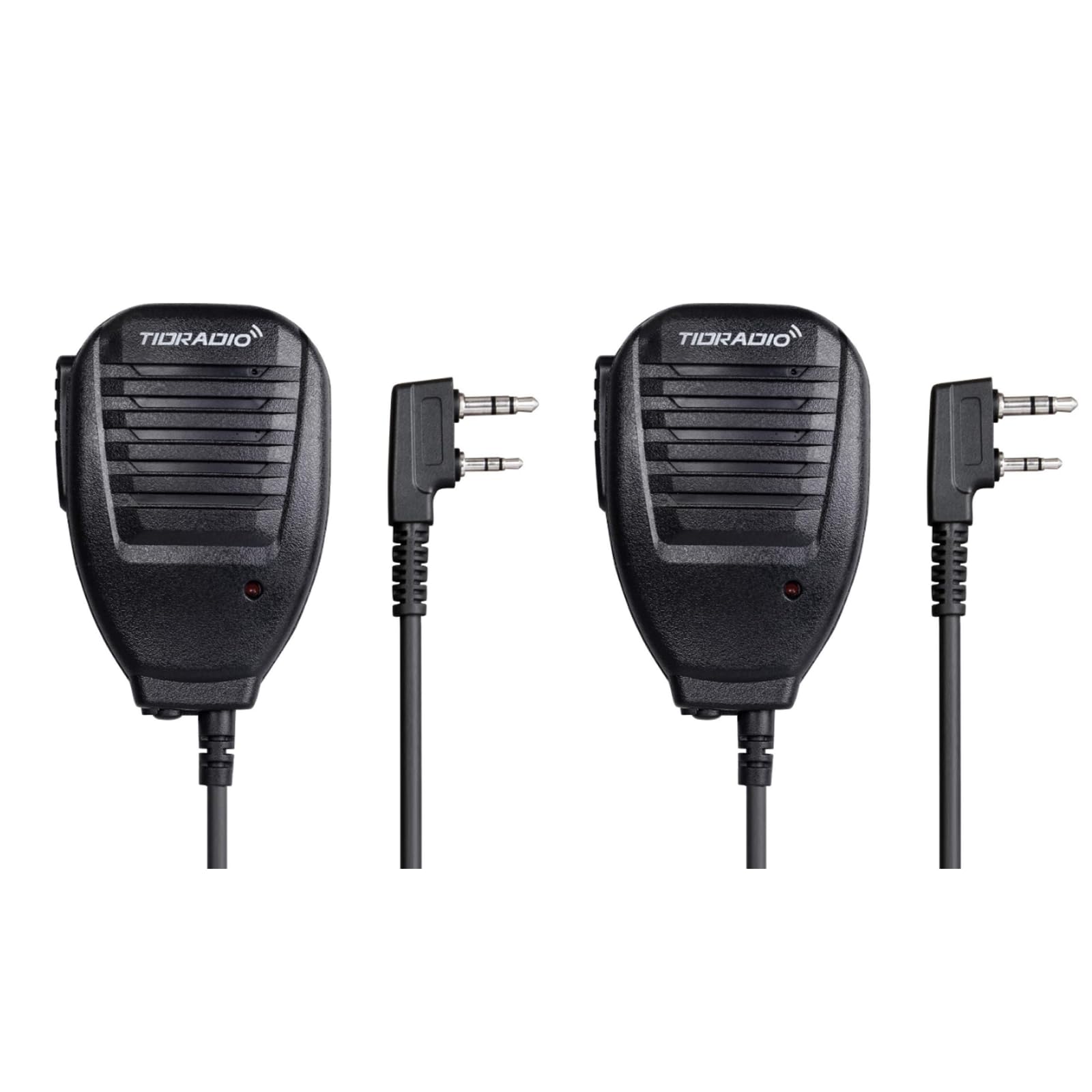 Photo 1 of TIDRADIO Speaker Microphone Police Walkie Talkie Mic Accessories for Ham GMRS FRS Radio UV-5R Mini 5RM UV-32 DM-32 F8HP UV-21R UV-5G Plus BF-888S GM-15 PRO UV-82 K5Plus TD-V2 TD-H8 TD-H3 Plus -2 Pack