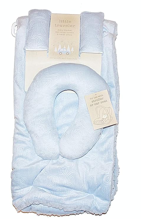 little traveler baby blanket belt strap