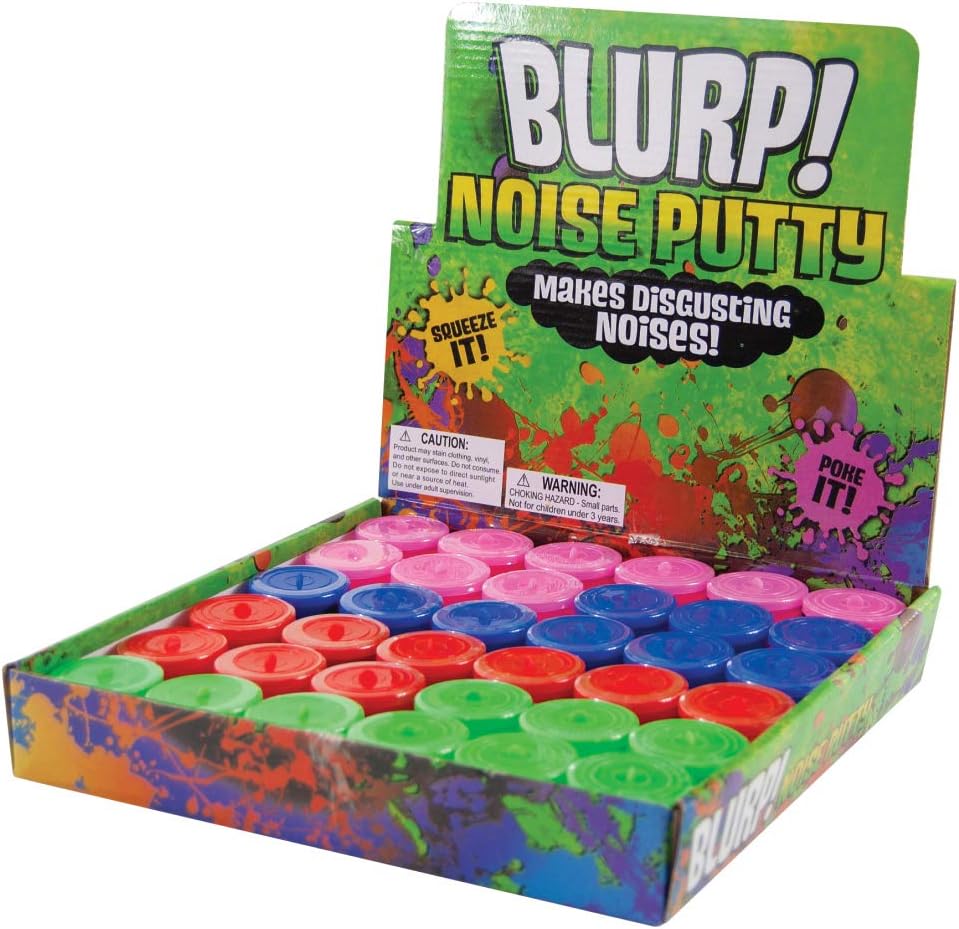 blurp noise putty