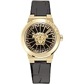 Versace Medusa Infinite Leather Watch