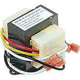 Replacement HVAC Transformer 120 to 24V 40VA #46-24124-06 for Rheem Furnace 46-24124-06 Basler Electric BE161640GDD 29M7101 4011F-5 HVAC Furnace Transformer