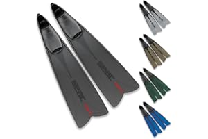 Seac Talent, Mid-Long Fins for Spearfishing, Free Diving and Diving