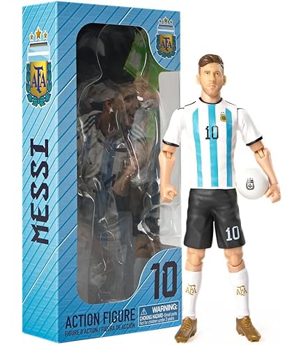 Amazon.com: Sockers Banbo Toys Argentina AFA Angel Di María 8