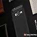 Ultra Light Carbon Fiber Armor ShockProof Brushed Silicone Grip Case For Samsung Galaxy J1 Mini Prime ( Color : Black )