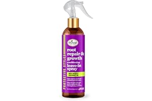 Difeel Root, Repair & Growth Conditioning Leave-in Spray 8 oz. for Stronger, Smoother, Healthier Hair with Deep Conditioning, Scalp Protection, Hair Growth and Frizz Control