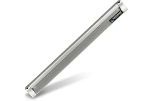 San Jamar Check Rack with Mounting Screw Pack for Kitchens and Restaurants, Stainless Steel, 36 Inches, Silver