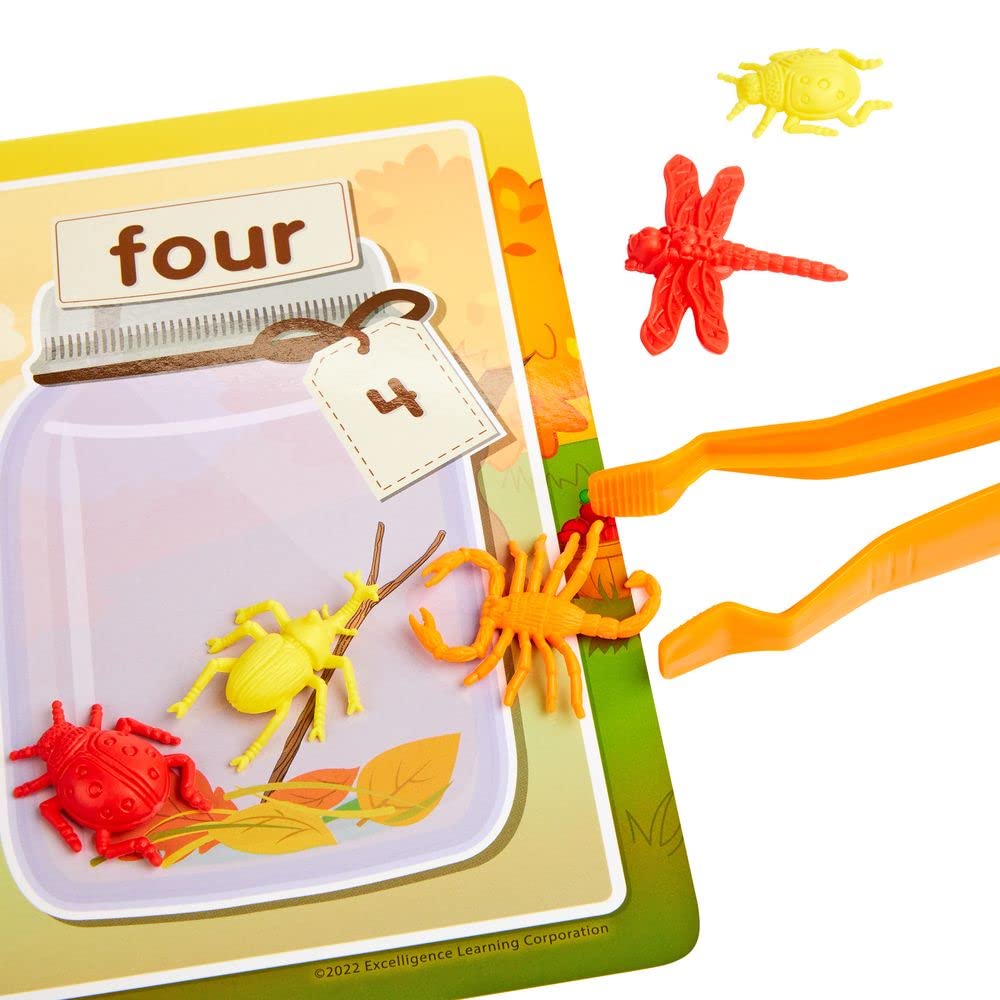 Excellerations Tweezer Tasks - Counting with Bugs