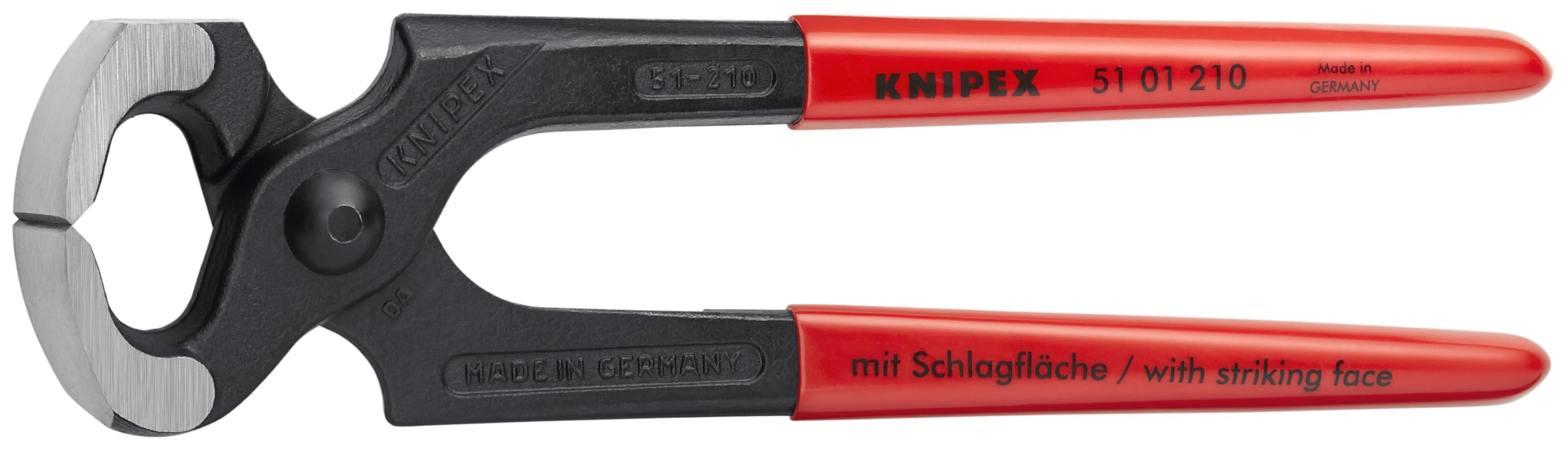 Carpenters' End Cut Pliers-Hammer Head Style