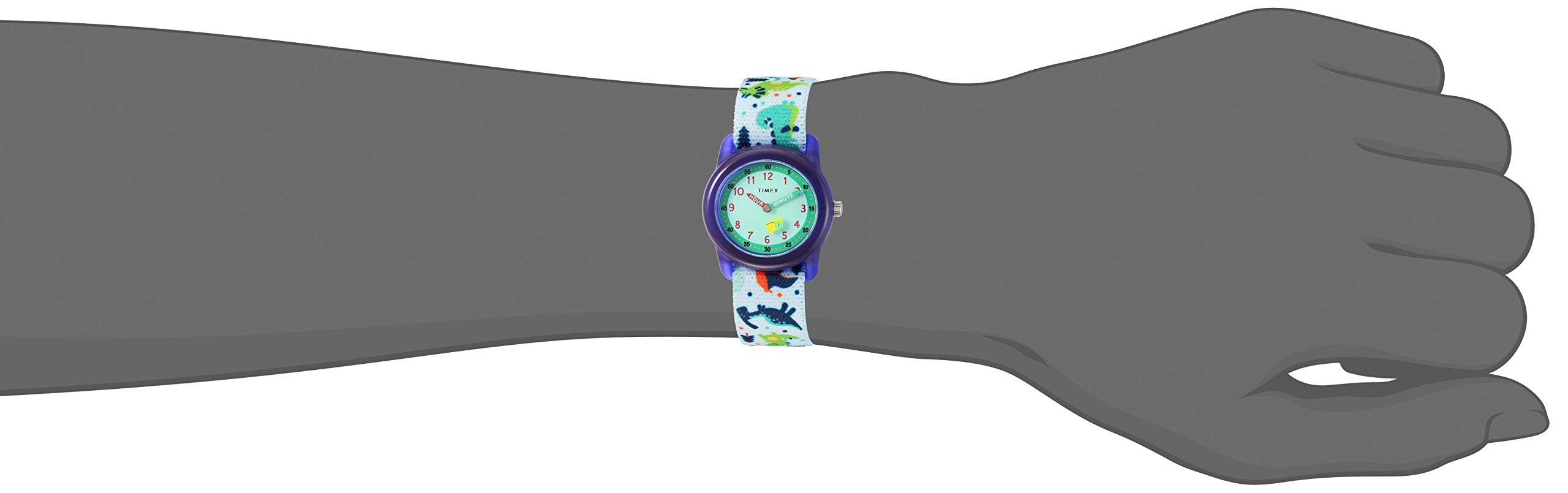 Timex TIME Machines® 28mm Black Fast Wrap® Kids Watch