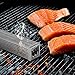 Pellet Smoker Tube - 12” 304 Stainless Steel for Cold or Hot Smoking Wood Pellet Tube Smoker, Work with All Grills or Smokers, Square