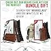 BEARDCLASS Beard Shaping Tool - 8 in 1 Comb Multi-liner Beard Shaper Template Comb Kit Transparent - Works with any Beard Razor Electric Trimmers or Clippers (Clear Green)