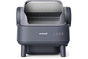 Oneisall Cat Hair Trimmer, Quiet Clippers for Matted Hair, Cordless Grooming Kit With Comb, 3 Speed Shavers for Long Hair