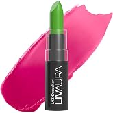 MOODmatcher LIVAURA Long Lasting Lipstick for Women &ndash; Color Changing Moisturizing Cream Lipsticks, Smudge Proof Lip Stick, Easy to Apply Lip Makeup, Made in USA (Green)
