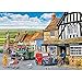 Gibsons The Postman's Round Jigsaw Puzzles (4 x 500-Piece)