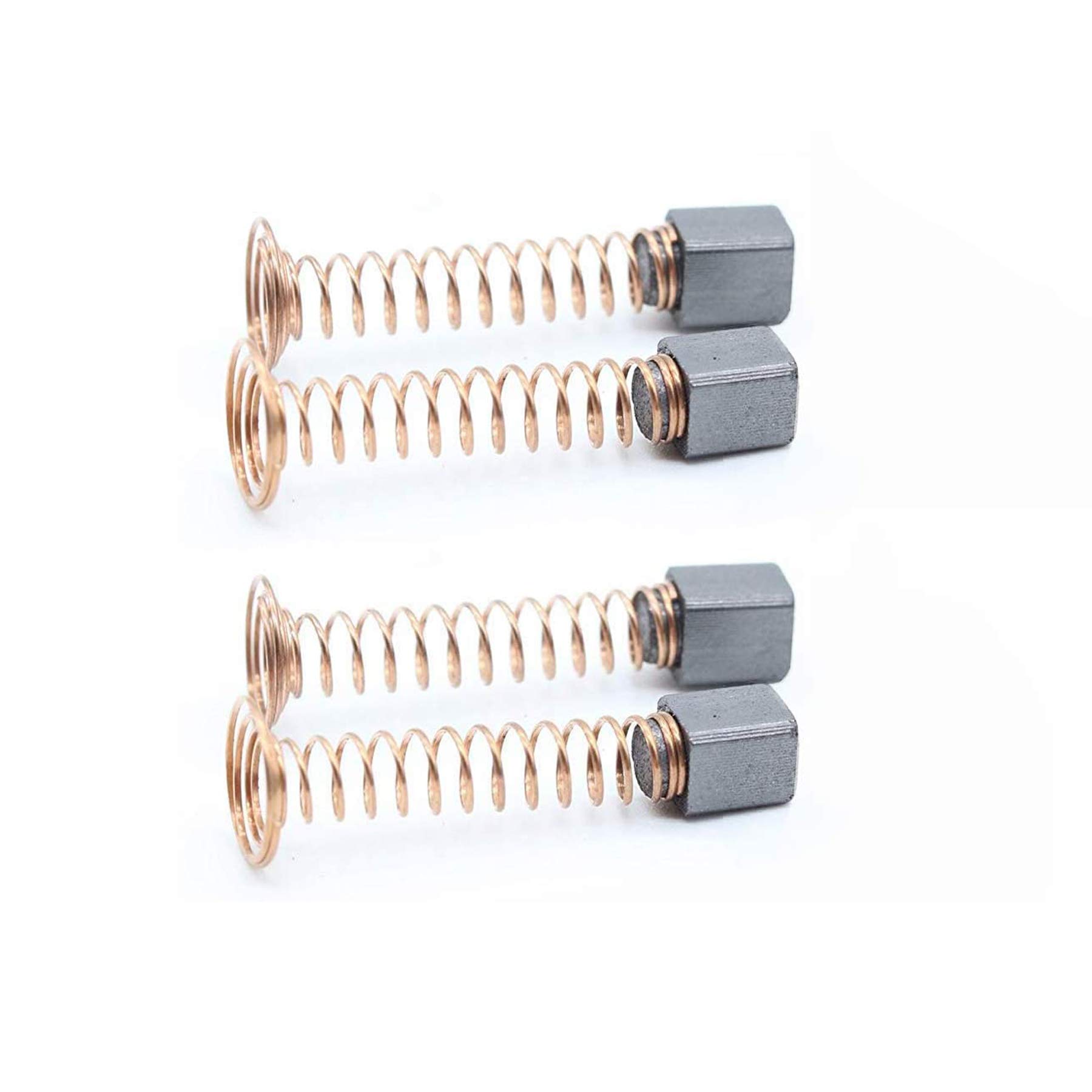 4 PCS Carbon Brushes Repairing Part Compatible with Dremel 4000 Motor Brush