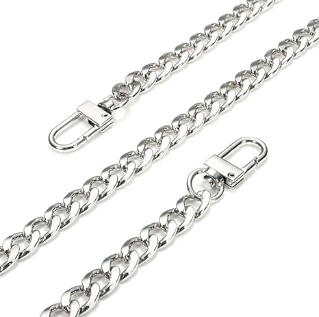 silver purse chain